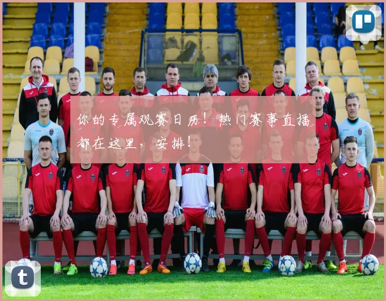 你的专属观赛日历！热门赛事直播都在这里，安排！