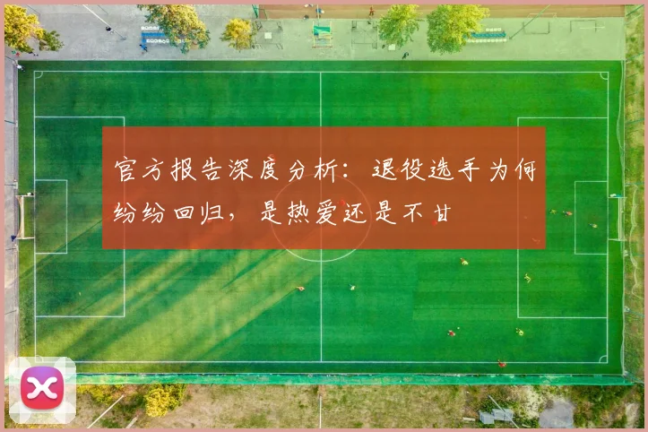 官方报告深度分析：退役选手为何纷纷回归，是热爱还是不甘